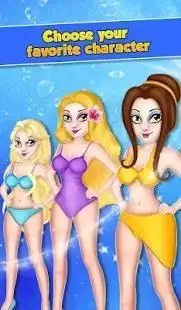 The Princess First Pool Party Screen Shot 1