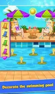 The Princess First Pool Party Screen Shot 4