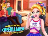 High School Cheerleader Story 2: Girl Breakup Game Screen Shot 1