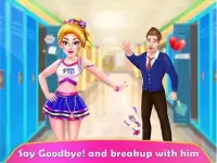 High School Cheerleader Story 2: Girl Breakup Game Screen Shot 5