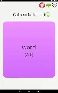 Kelime Avcısı (İngilizce Kelime Oyunu - Pratik) Screen Shot 9