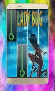 Lady Bug Piano Tiles Screen Shot 3
