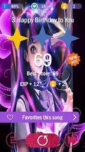 Piano Tiles My Little Pony Background MLP Screen Shot 3