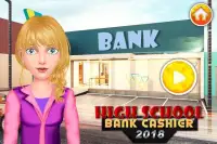 High school bank cashier : Book shop cashier 2018 Screen Shot 3