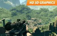 Sniper Shooting : Helicopter Flight War Attack 3D Screen Shot 2