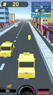Taxi Car Racing Game Screen Shot 4