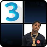 NBA YoungBoy Outside Today Piano Tiles