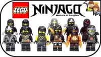 LEGO : Ninjago Shadow Games Screen Shot 1
