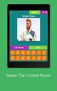 Guess The Cricket Player Screen Shot 2