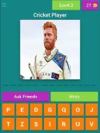 Guess The Cricket Player Screen Shot 8
