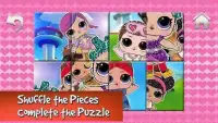 Surprise Doll Puzzle lol games Screen Shot 4