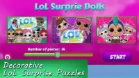 Surprise Doll Puzzle lol games Screen Shot 2