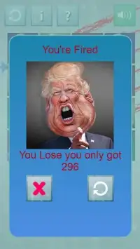 2048 Trump Screen Shot 0
