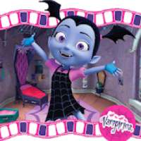 Vampirina princess forest