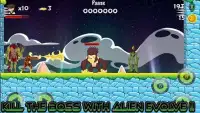 Ben Aliens 10 Evolve Battle Screen Shot 1