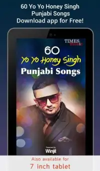 60 Yo Yo Honey Singh Punjabi Songs Screen Shot 5