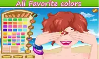 Nail Salon Top Model - Fashion girls Beauty Screen Shot 4