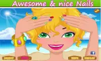 Nail Salon Top Model - Fashion girls Beauty Screen Shot 2