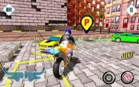 Bike Parking Moto Adventure 2018 Screen Shot 1