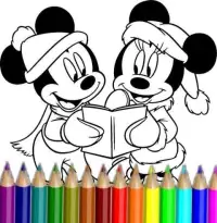 Disney coloring book Screen Shot 5