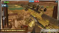 Desert Military Sniper Shooter : FPS Sniper Game Screen Shot 0