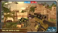 Desert Military Sniper Shooter : FPS Sniper Game Screen Shot 8