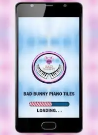 Badbunny Piano Canción tiles * Screen Shot 6