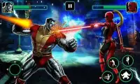 Dual Sword Red Superhero - Dead Fighting Pool Game Screen Shot 2