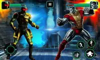 Dual Sword Red Superhero - Dead Fighting Pool Game Screen Shot 1