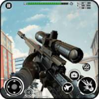 Desert Military Sniper Shooter : FPS Sniper Game