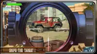 Desert Military Sniper Shooter : FPS Sniper Game Screen Shot 1