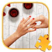 Jigsaw Puzzles Wedding Games