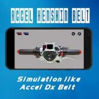 KR Accel Henshin Belt Simulator Screen Shot 1