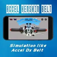KR Accel Henshin Belt Simulator Screen Shot 0
