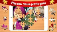 Puzzle for Masa and Bear Screen Shot 1