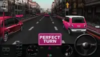 Driving in Race with Time Screen Shot 2