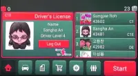 Driving in Race with Time Screen Shot 1