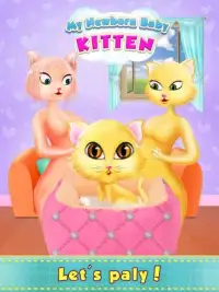 My Newborn Baby Kitten Games Screen Shot 4
