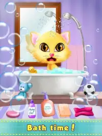 My Newborn Baby Kitten Games Screen Shot 3