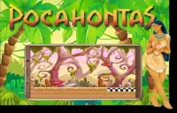 Adventure Pocahontas Run Jungle Screen Shot 1