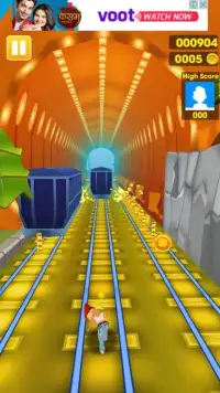 Train Surf - Fun unlimited Screen Shot 1