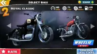 Bike Moto Wheelie Screen Shot 0
