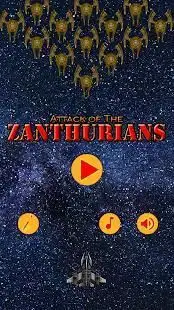 Attack of the Zanthurians Screen Shot 3