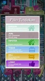 Game Monopoli Indonesia Terbaik 2018 Screen Shot 3