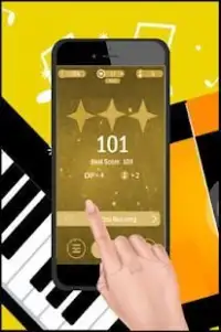 LadyBug Piano Tiles 2019 "Game" Screen Shot 0