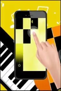 LadyBug Piano Tiles 2019 "Game" Screen Shot 2