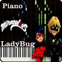 LadyBug Piano Tiles 2019 "Game" Screen Shot 3