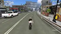 Moto Real Highway Rider 3D Screen Shot 13