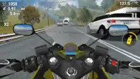 Moto Real Highway Rider 3D Screen Shot 38