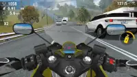 Moto Real Highway Rider 3D Screen Shot 12